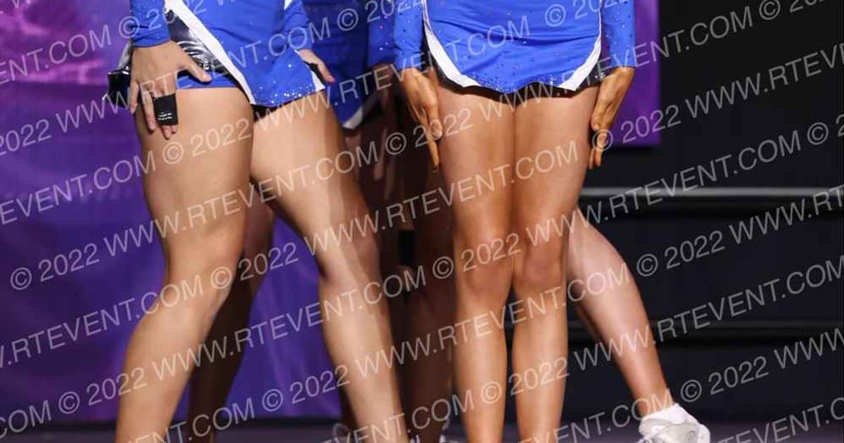 Outlaw Cheer Company Gunsmok3 · All Star World Championships Sunday