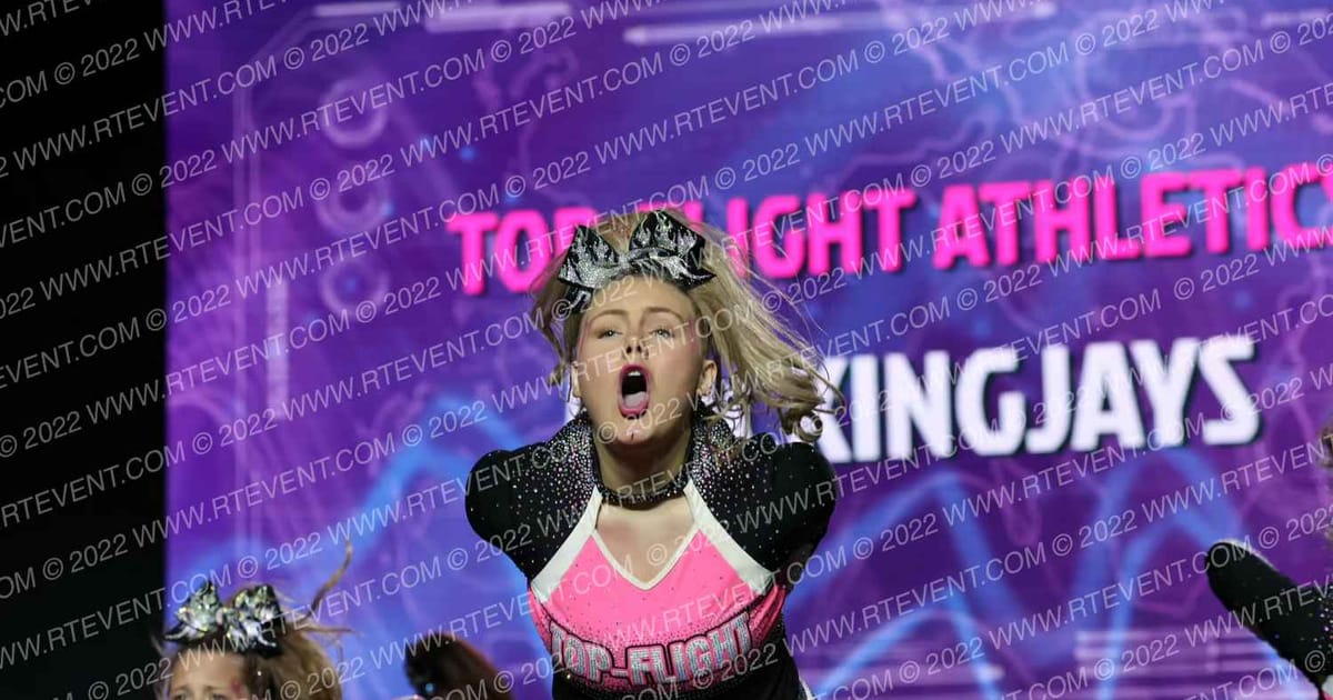 Top-Flight Athletics Mockingjays · All Star World Championships Sunday