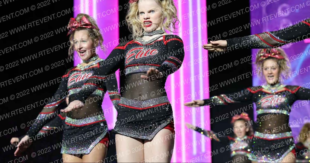 Elite Cheer Michigan SHADE · All Star World Championships Sunday