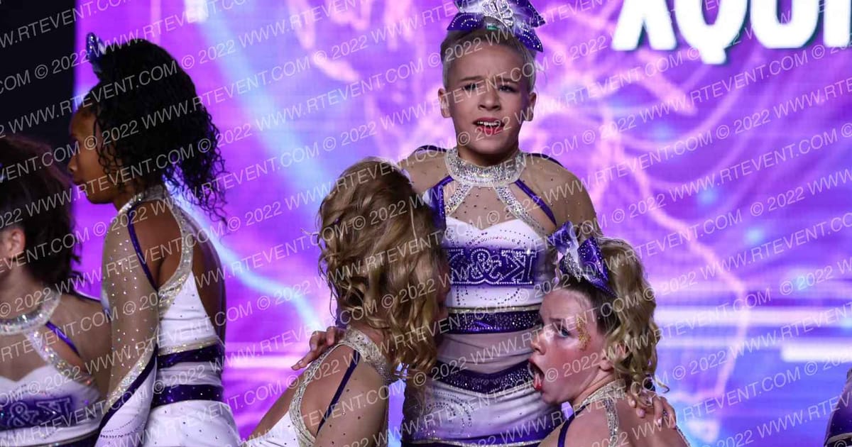 K&K Cheer Empire Xquisite · All Star World Championships Sunday