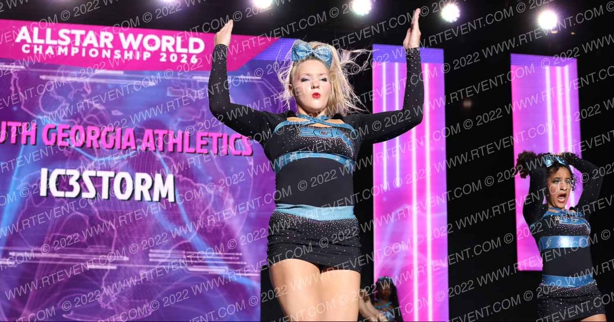 South Georgia Athletics Ic3storm · All Star World Championships Sunday