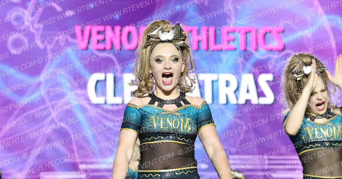 Venom Athletics Cleopatras · All Star World Championships Sunday
