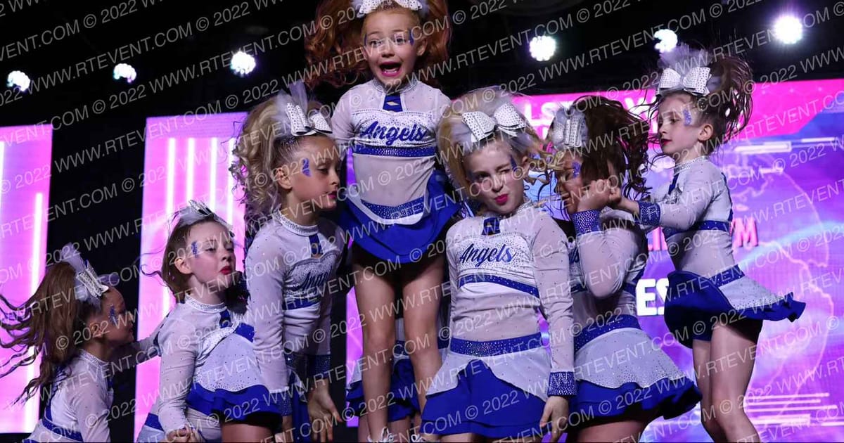 Cheer For Life Gym Pixies · All Star World Championships Sunday