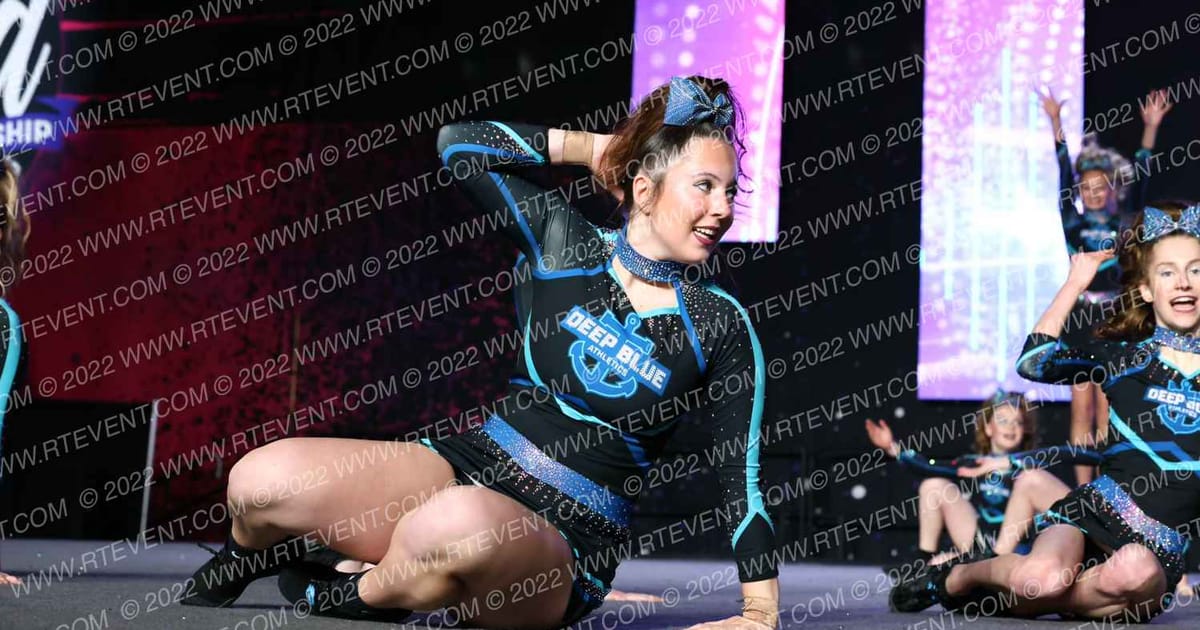 Deep Blue Athletics Atlantis · All Star World Championships Saturday