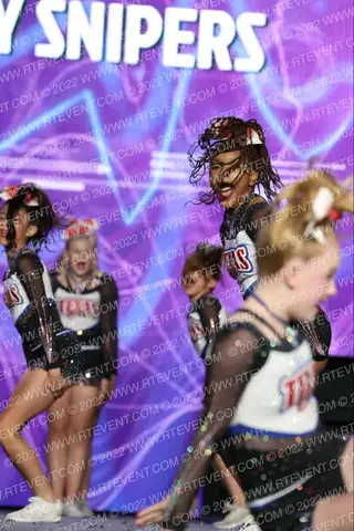 Texas Elite All Stars Sassy Snipers