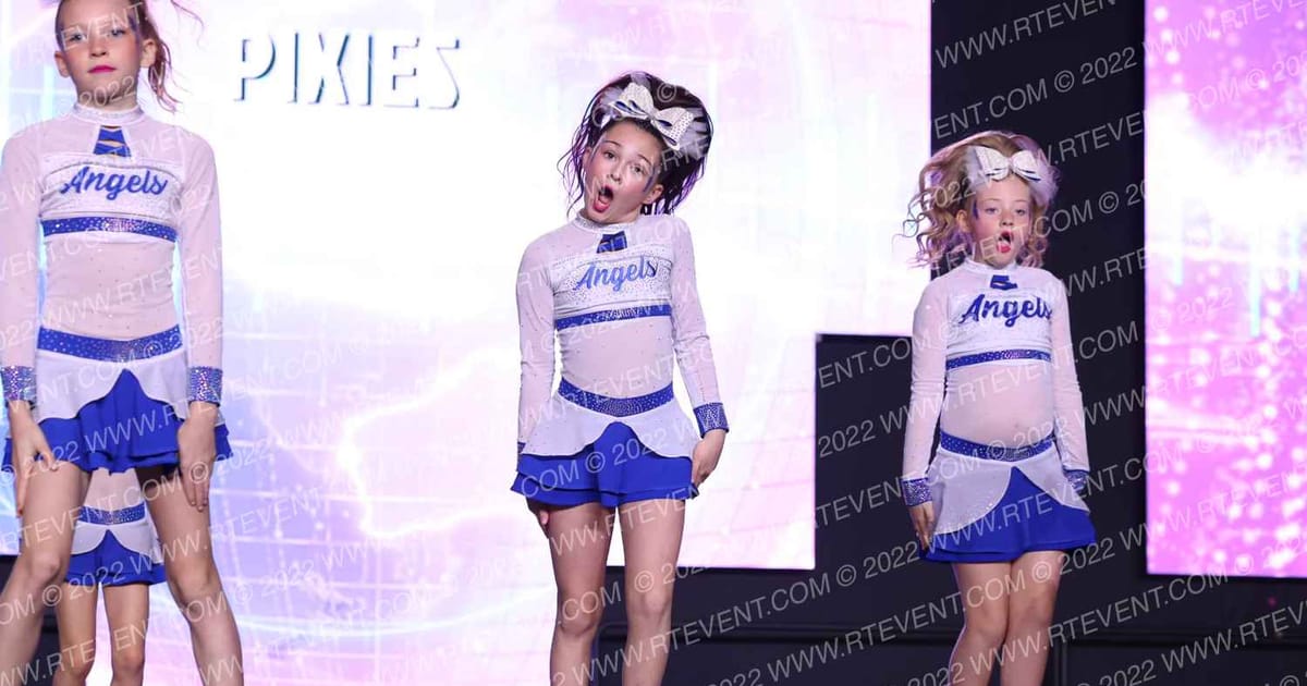 Cheer For Life Gym Pixies · All Star World Championships Saturday