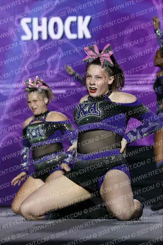 Xstreme Athletics Tumble & Cheer Shock