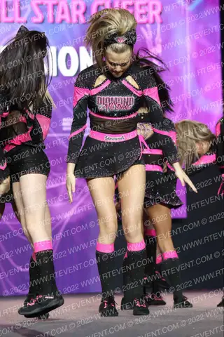 Diamond All Star Cheer Obsession