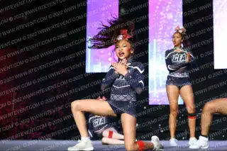 Cheer Force Arkansas Cardinals