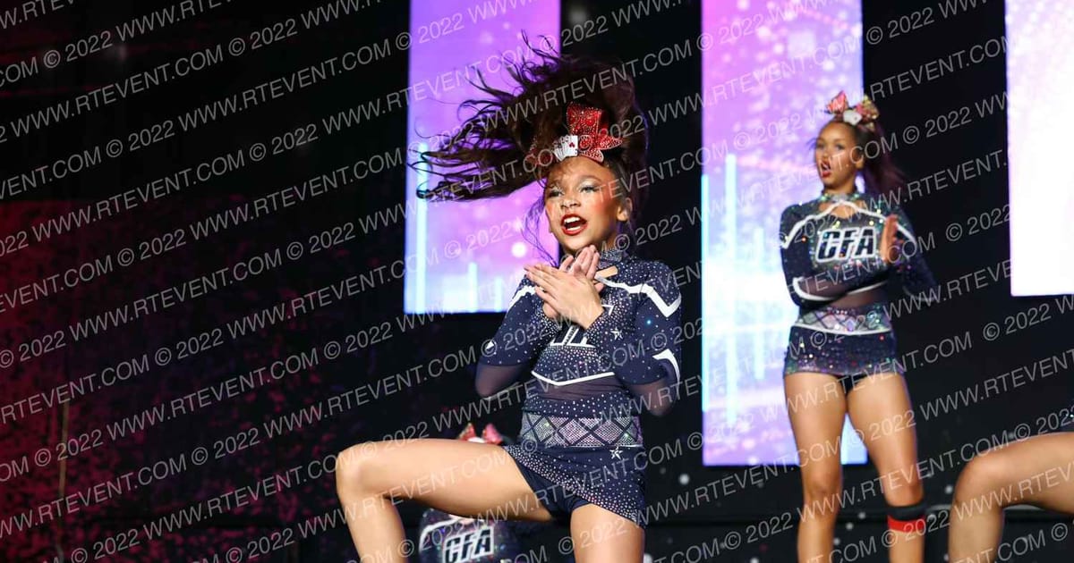 Cheer Force Arkansas Cardinals · All Star World Championships Saturday