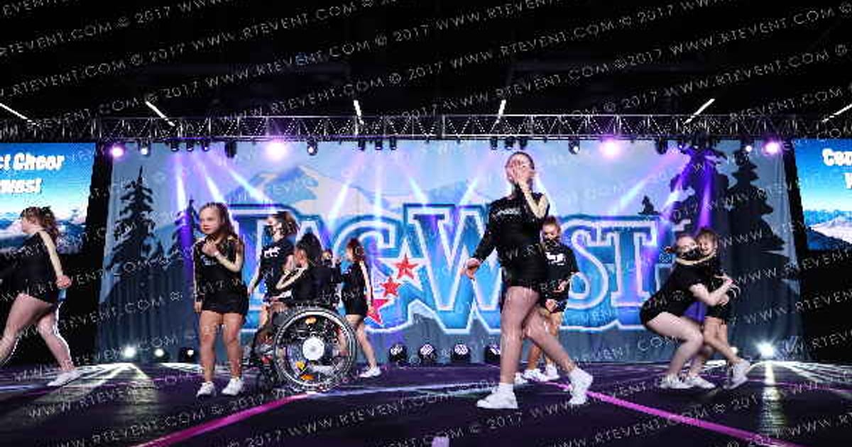 Connect Cheer Northwest Team Pink · Pacwest Portland Grand Nationals CORRECTED