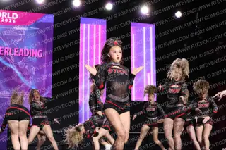 Calgary Stars Cheerleading Chaos