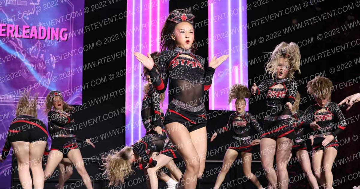 Calgary Stars Cheerleading Chaos · All Star World Championships Sunday