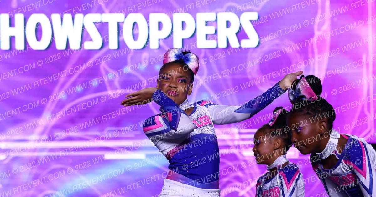 Taylor Made Allstars Showstoppers · All Star World Championships Sunday