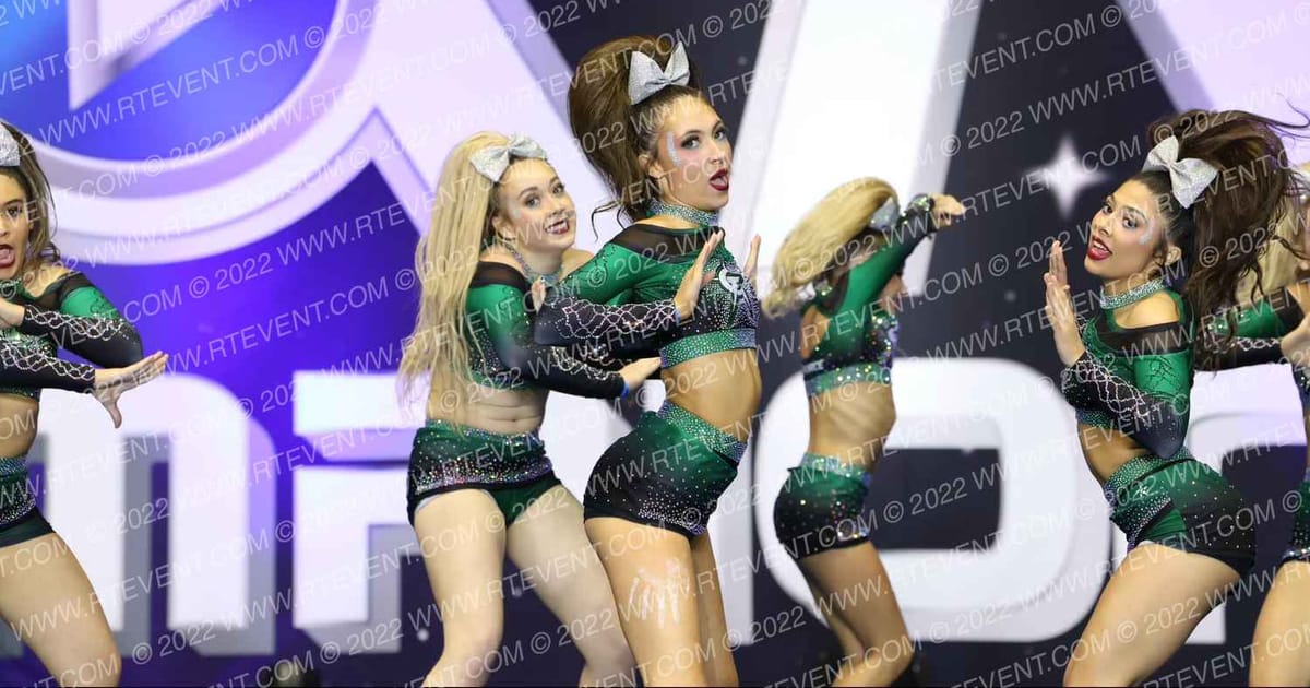 CHEERFORCE HISSY FIT · So Cal Challenge Cup