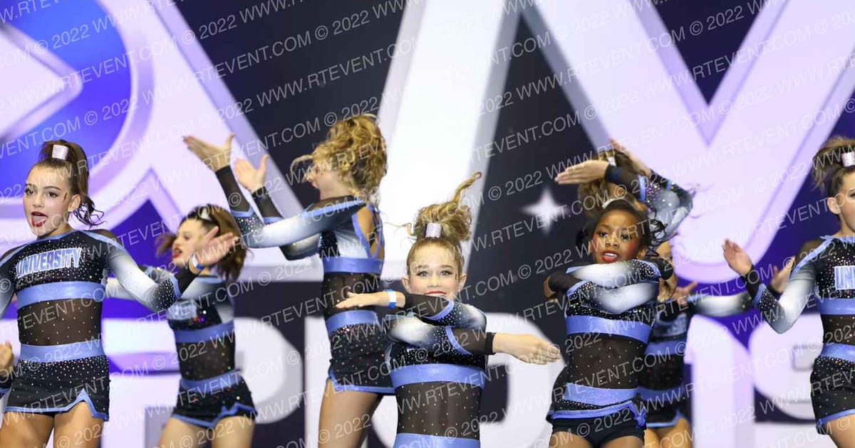 UNIVERSITY ALLSTARS JUNIOR SHOCKWAVE · So Cal Challenge Cup