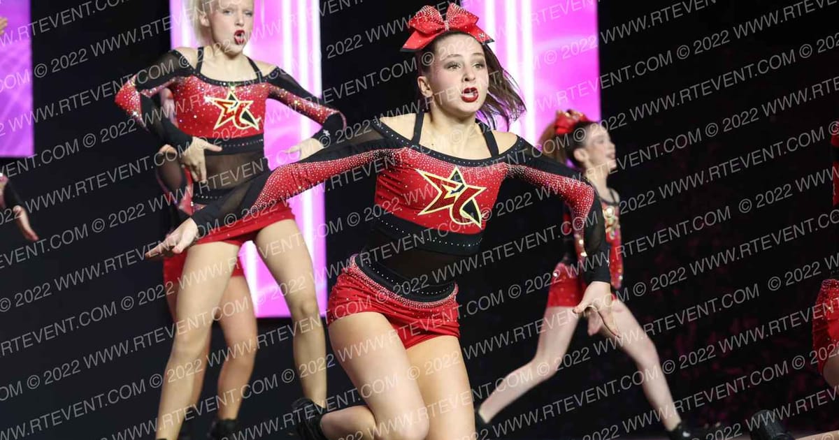 Elite Cheer Fusion · All Star World Championships Sunday
