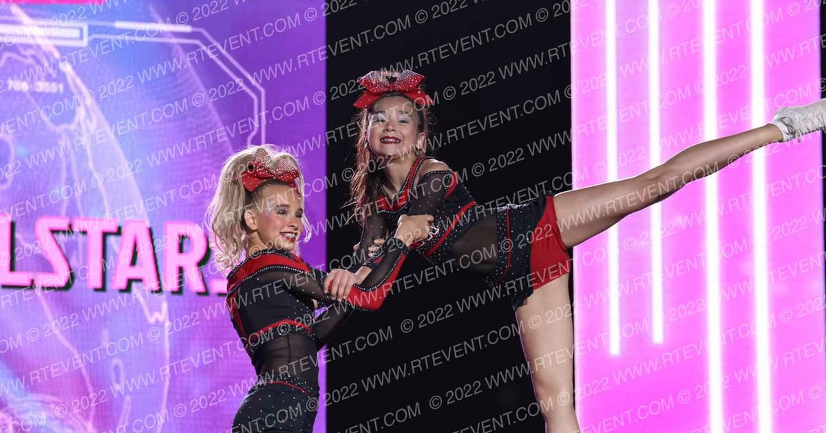 Hallsville Academy Allstars Junior Reign · All Star World Championships Sunday