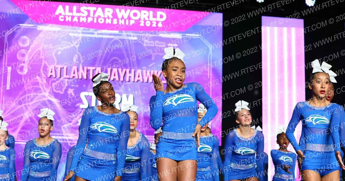 Atlanta Jayhawks STORM · All Star World Championships Sunday