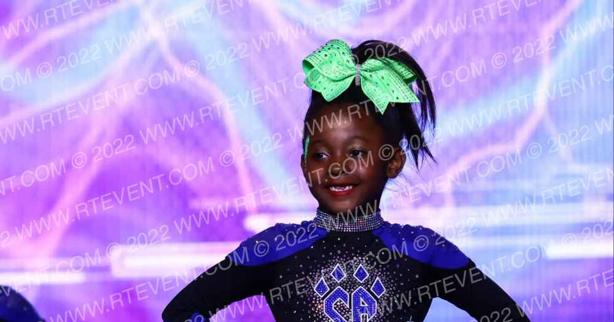 Cheer Athletics Omaha Boss Babies · All Star World Championships Sunday