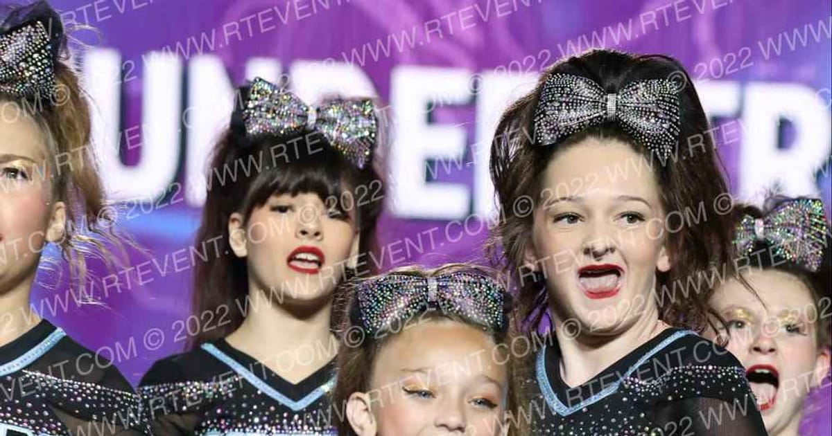 Colorado Lightning Athletics ThunderStruck · All Star World Championships Sunday