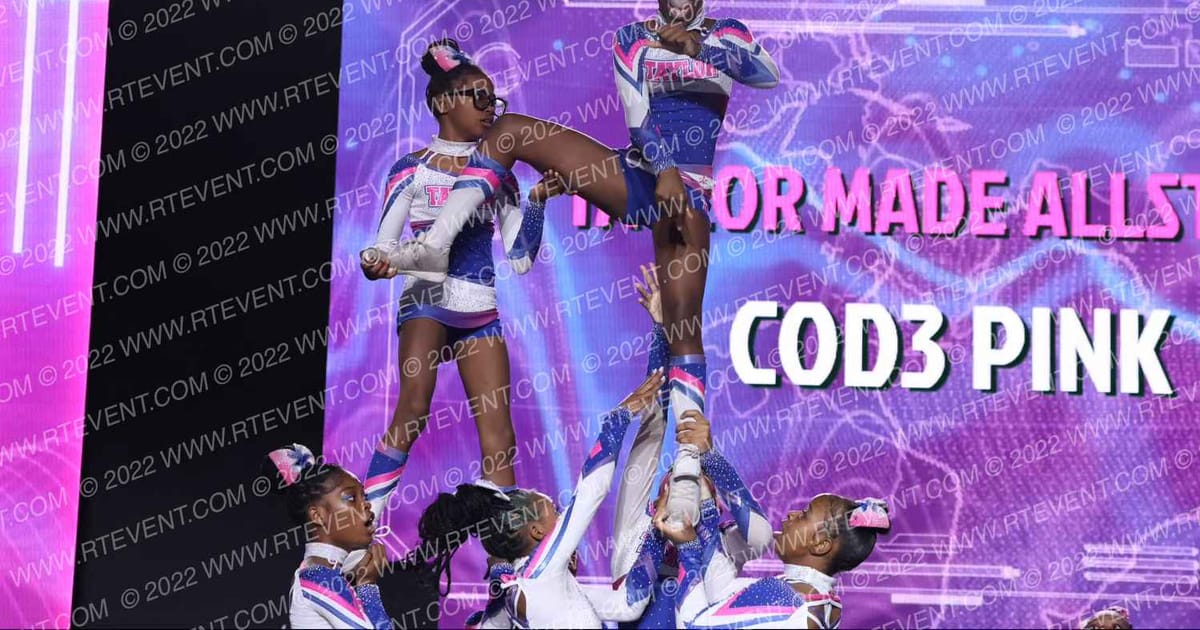 Taylor Made Allstars Cod3 Pink · All Star World Championships Sunday