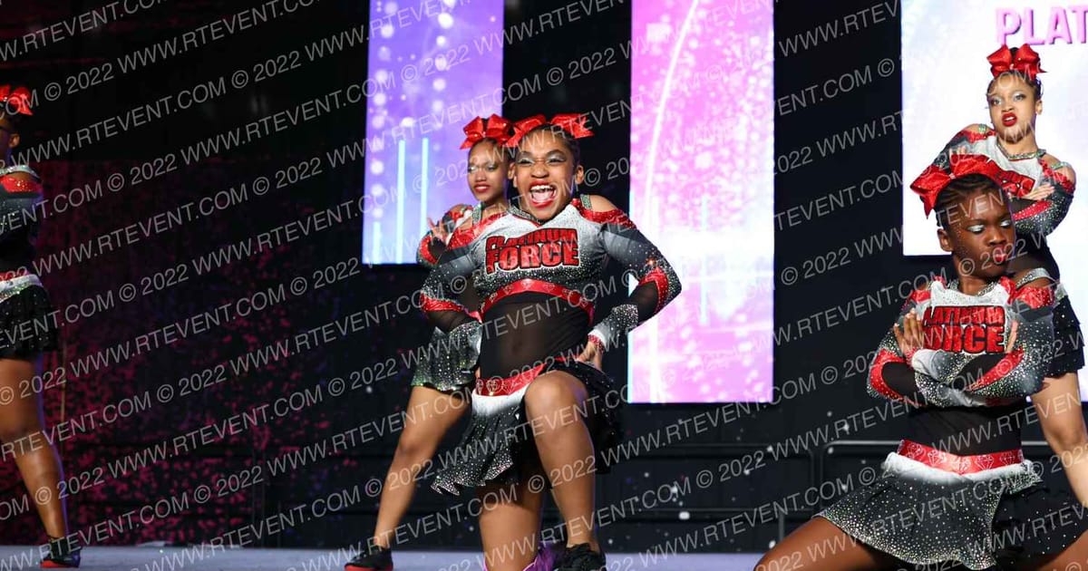 Platinum Force Athletics Quartz · All Star World Championships Saturday