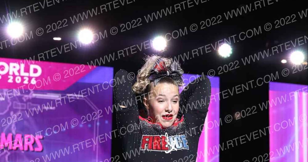 Fire and Ice Mars 3rd Degree · All Star World Championships Sunday