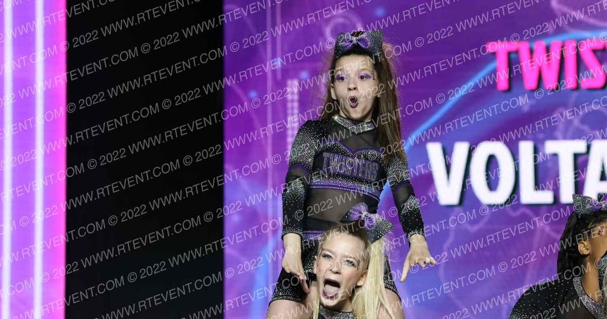 Twisters Elite Voltage Vixens · All Star World Championships Sunday