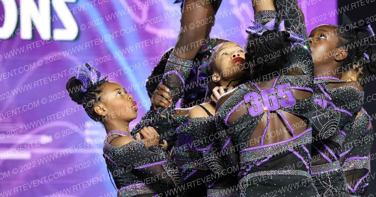 Prodigy Xtreme Cheer & Tumble ICONS · All Star World Championships Sunday