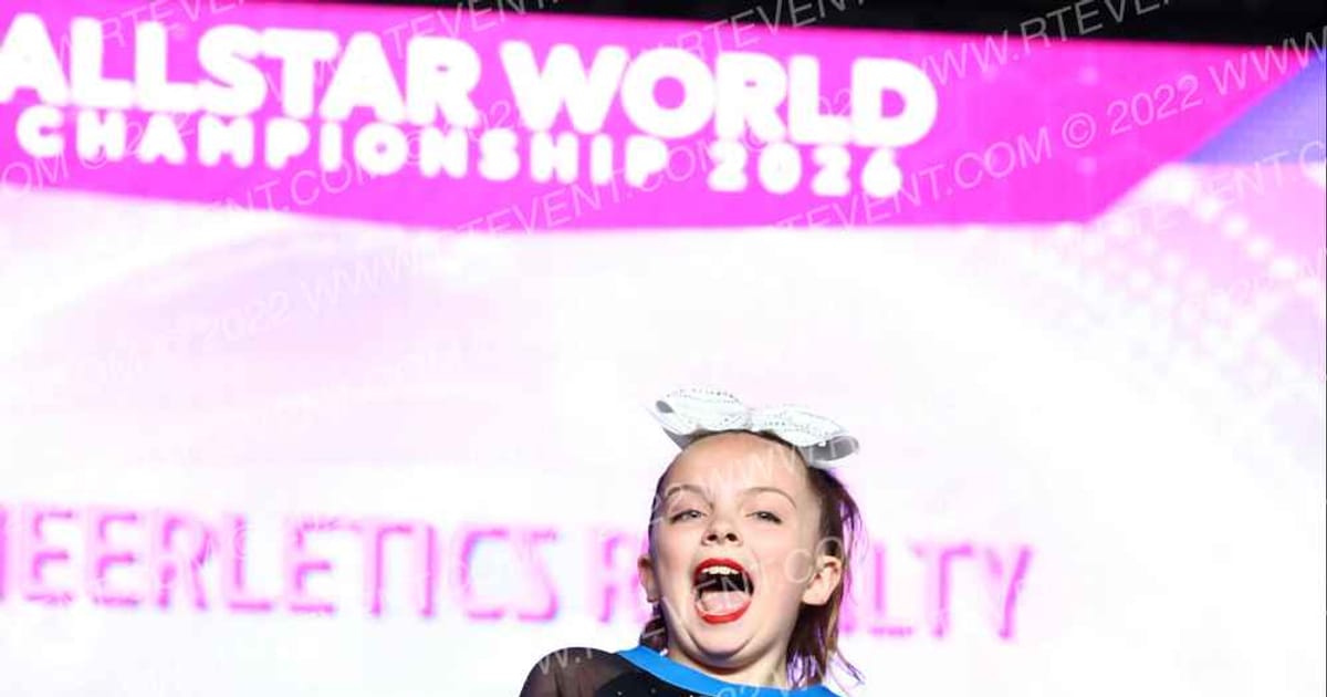 Cheerletics Royalty J-REIGN · All Star World Championships Saturday