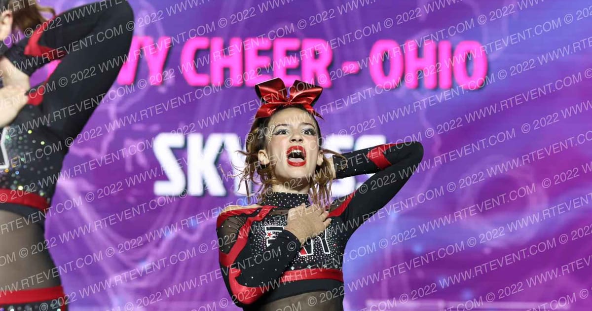 ENVY Cheer - Ohio SkyK1ss · All Star World Championships Sunday
