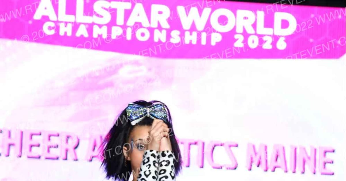 Cheer Athletics Maine Moxie Cats · All Star World Championships Saturday