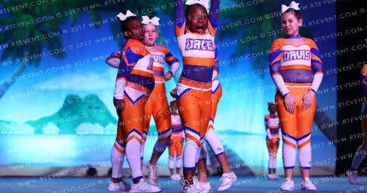 Davis Allstar Gym Inc Oneders · The American Open Orlando Nationals DIDII