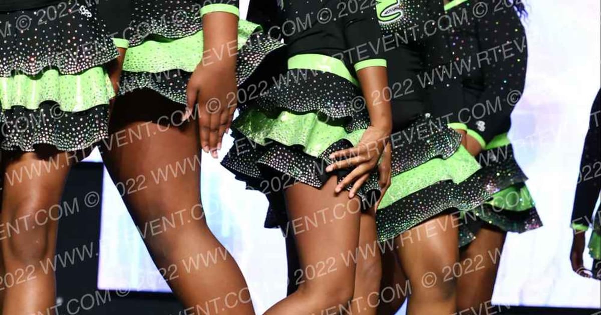 CE All Stars Bombshell · All Star World Championships Saturday