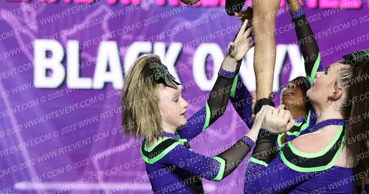 Lakeland Xpress Athletics Black Onyx · All Star World Championships Sunday