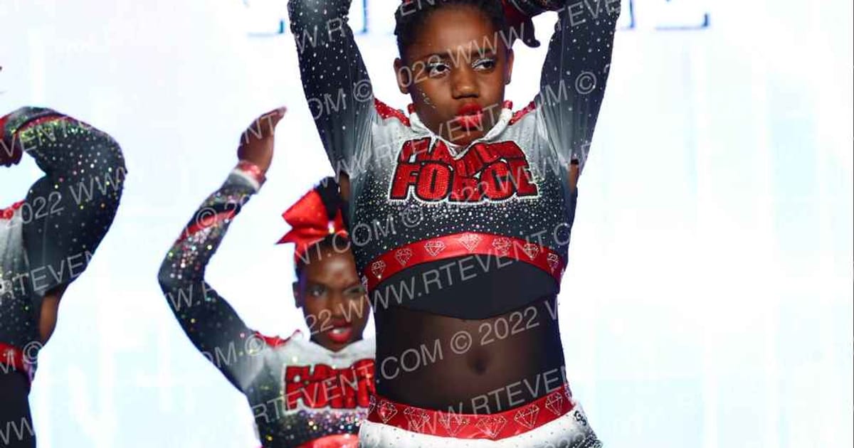 Platinum Force Athletics Chrome · All Star World Championships Saturday