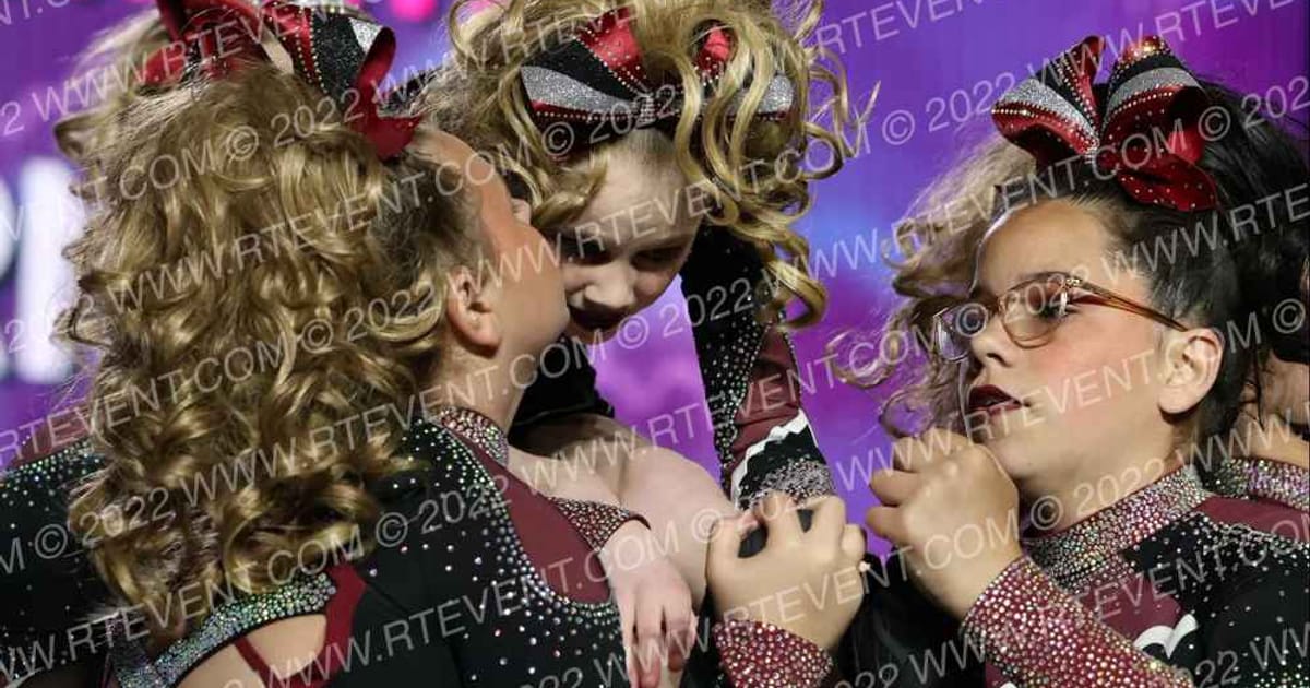 Royalty Athletix 1nferno · All Star World Championships Sunday