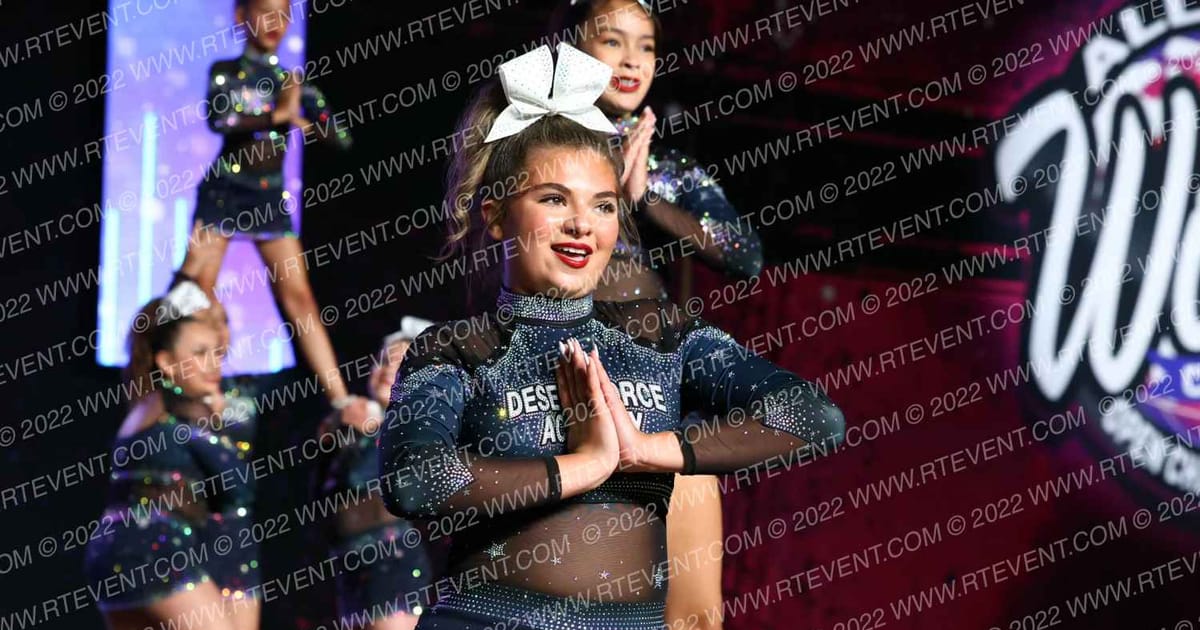Desert Force Academy Interstellar · All Star World Championships Saturday