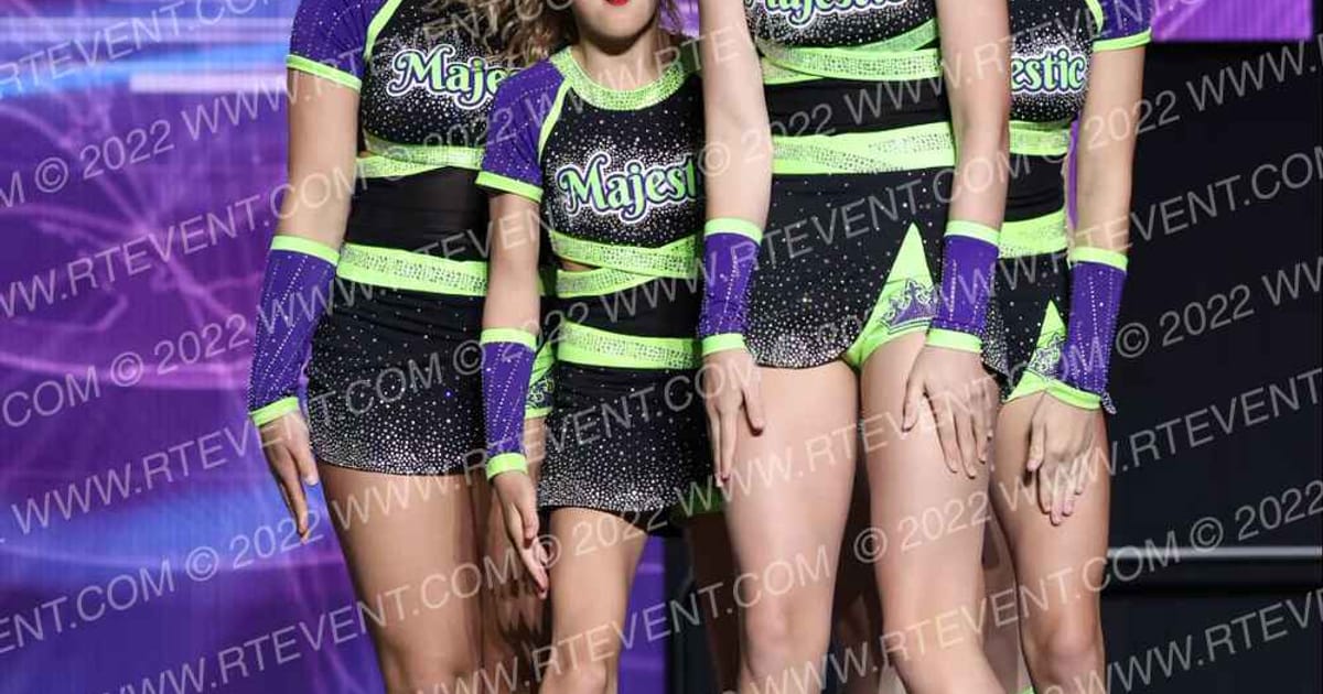 Majestic All Stars AMETHYST · All Star World Championships Sunday