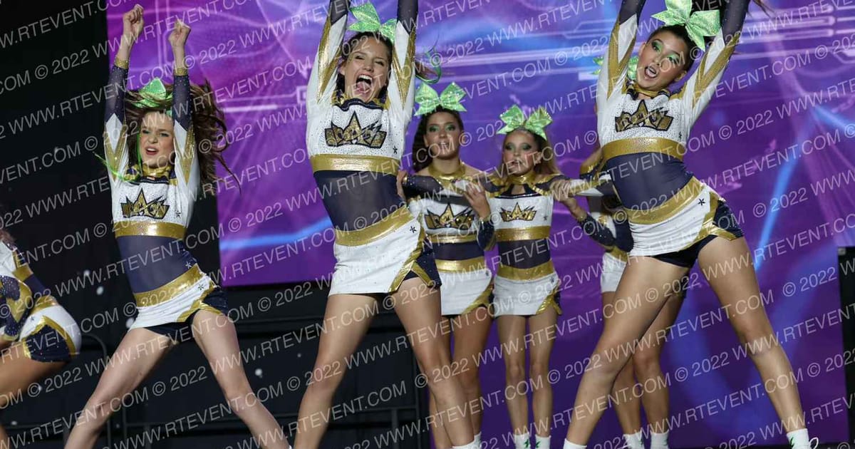 Crown Athletics Royal Divas · All Star World Championships Sunday
