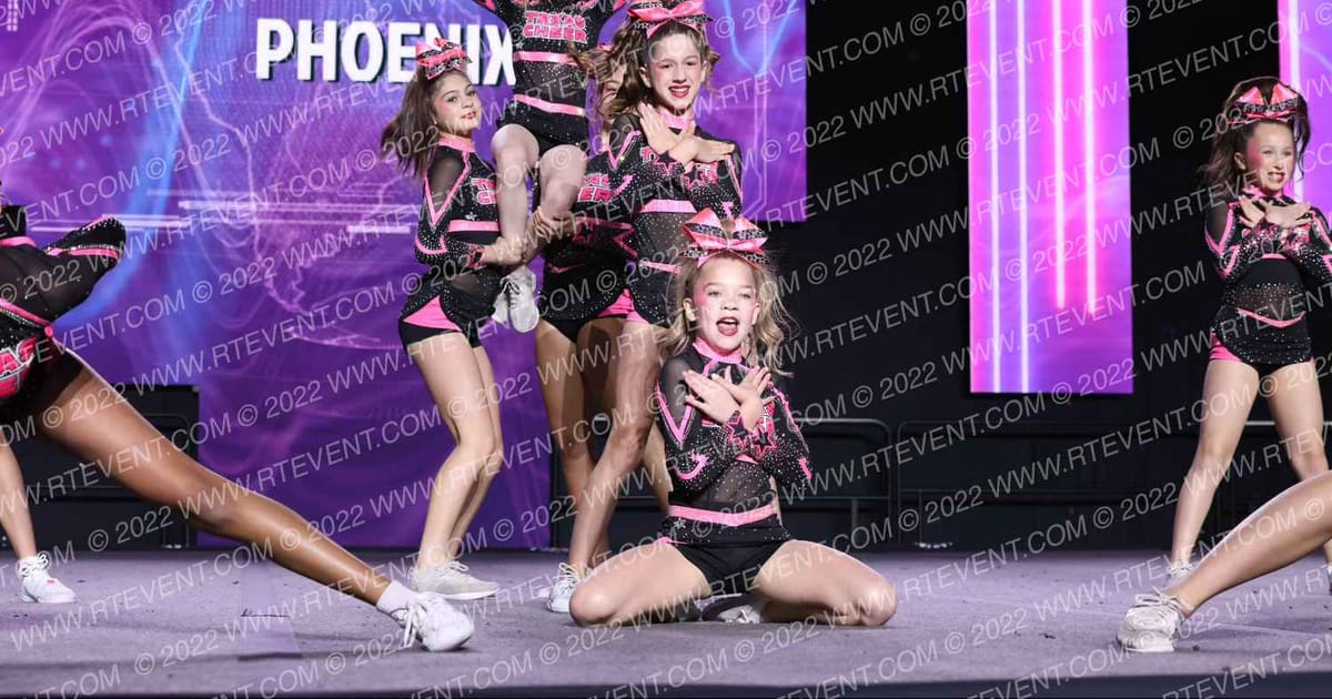 Texas Cheer Allstars Phoenix · All Star World Championships Sunday