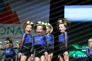 Island Allstars Lava Girls
