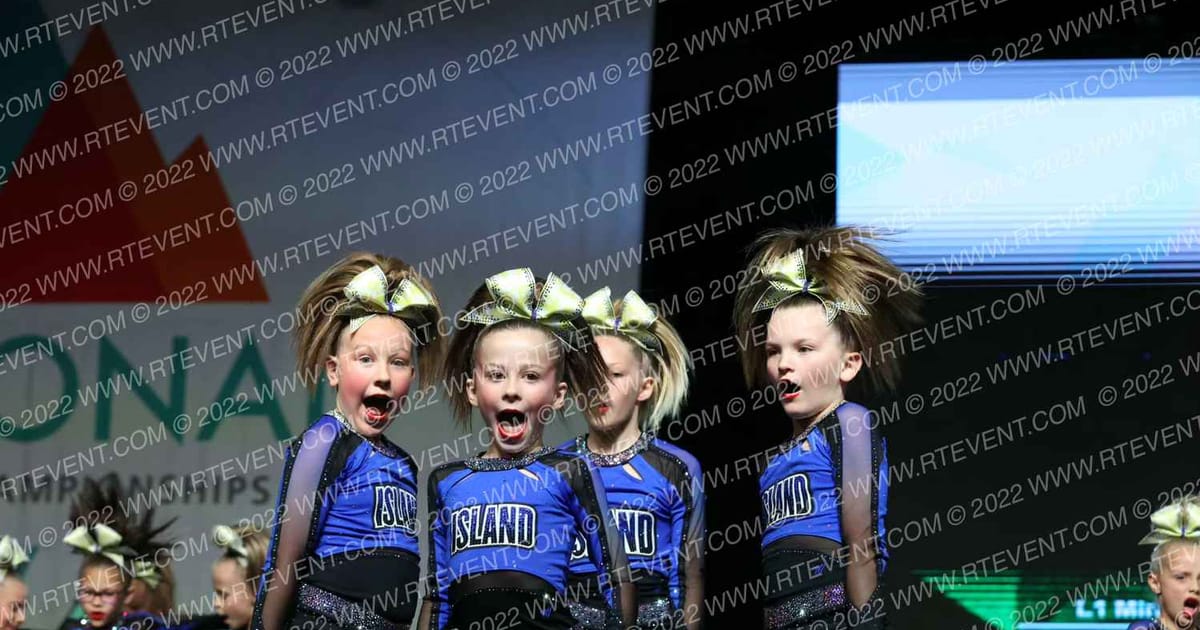 Island Allstars Lava Girls · The Southeast Regional Summit