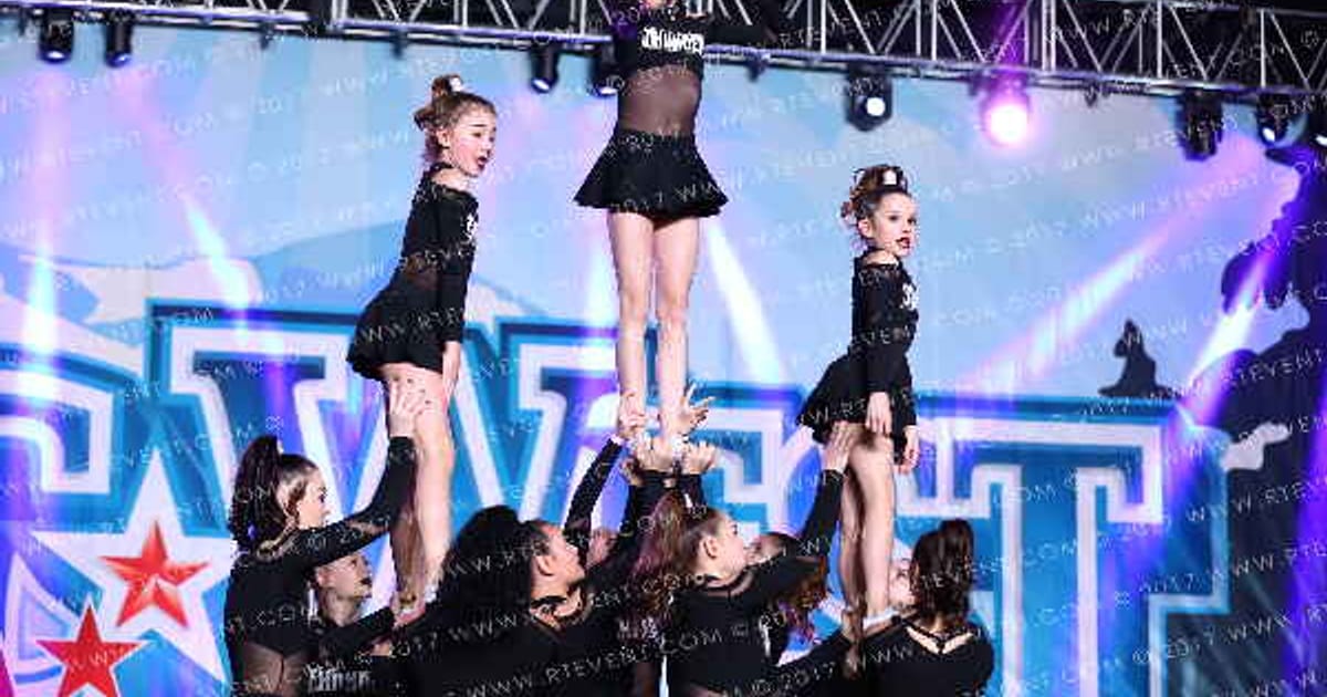 Thunder Elite All-Stars Lightning · Pacwest Portland Grand Nationals CORRECTED