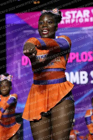 Dynamic Xplosion Cheer Bomb Squad