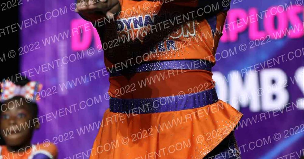 Dynamic Xplosion Cheer Bomb Squad · All Star World Championships Sunday