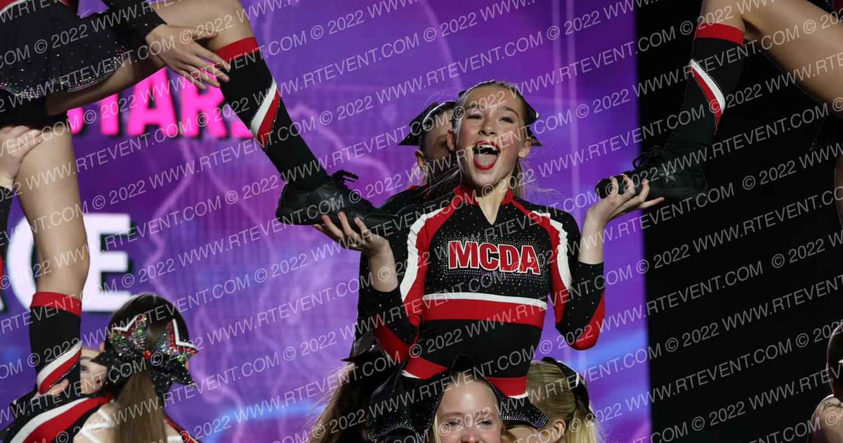 MCDA Allstars SURGE · All Star World Championships Sunday