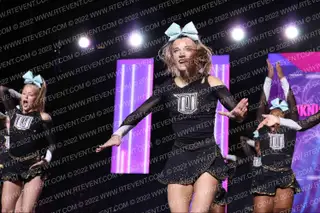 UKnight Tumble and Cheer JFly