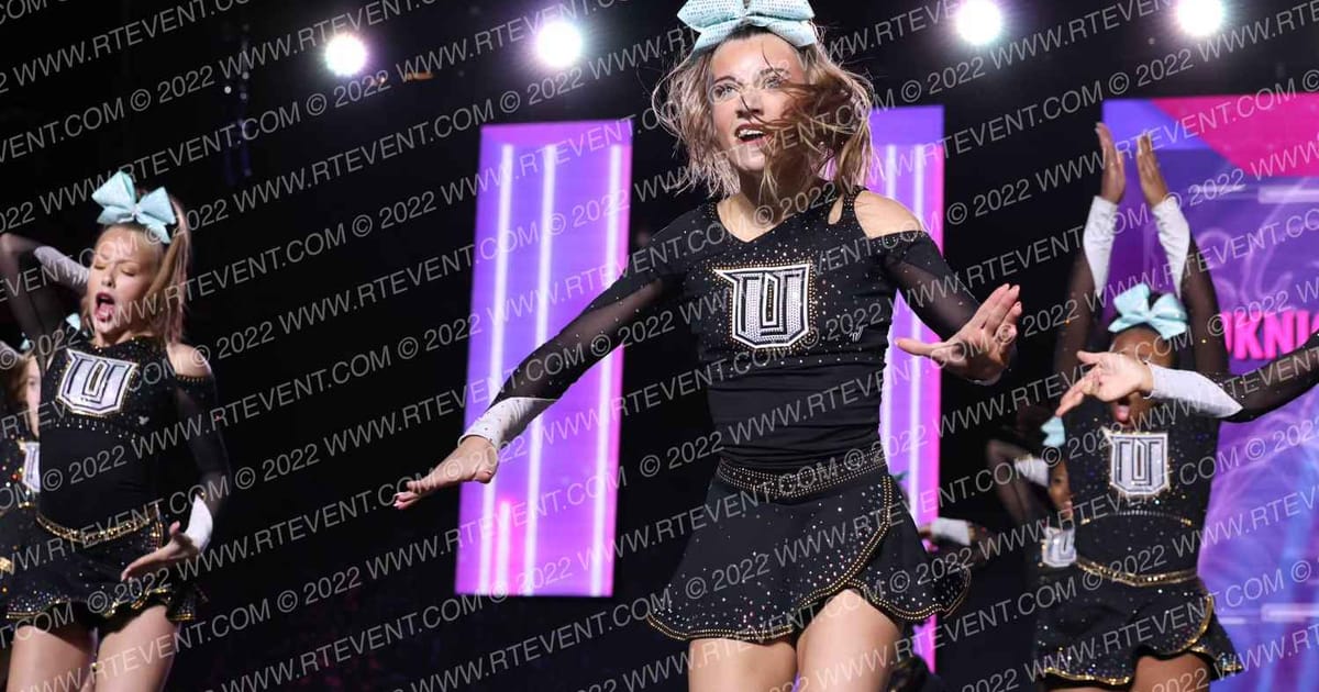 UKnight Tumble and Cheer JFly · All Star World Championships Sunday